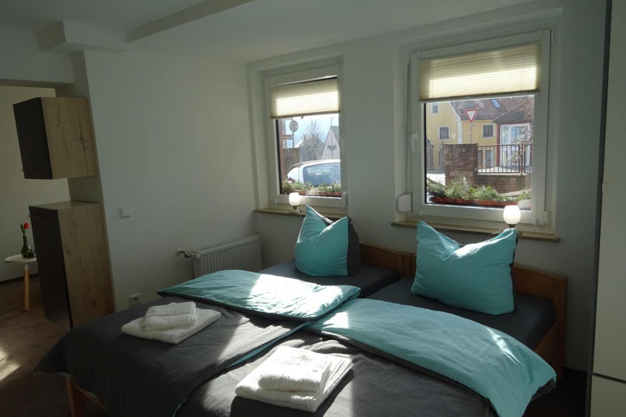 אבנברג Apartments Am Tor מראה חיצוני תמונה