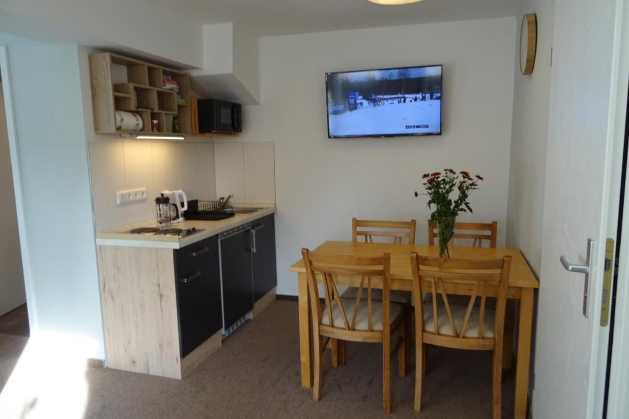 אבנברג Apartments Am Tor מראה חיצוני תמונה