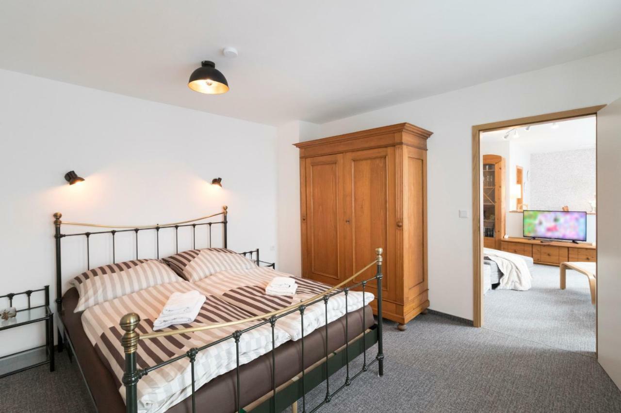 אבנברג Apartments Am Tor מראה חיצוני תמונה