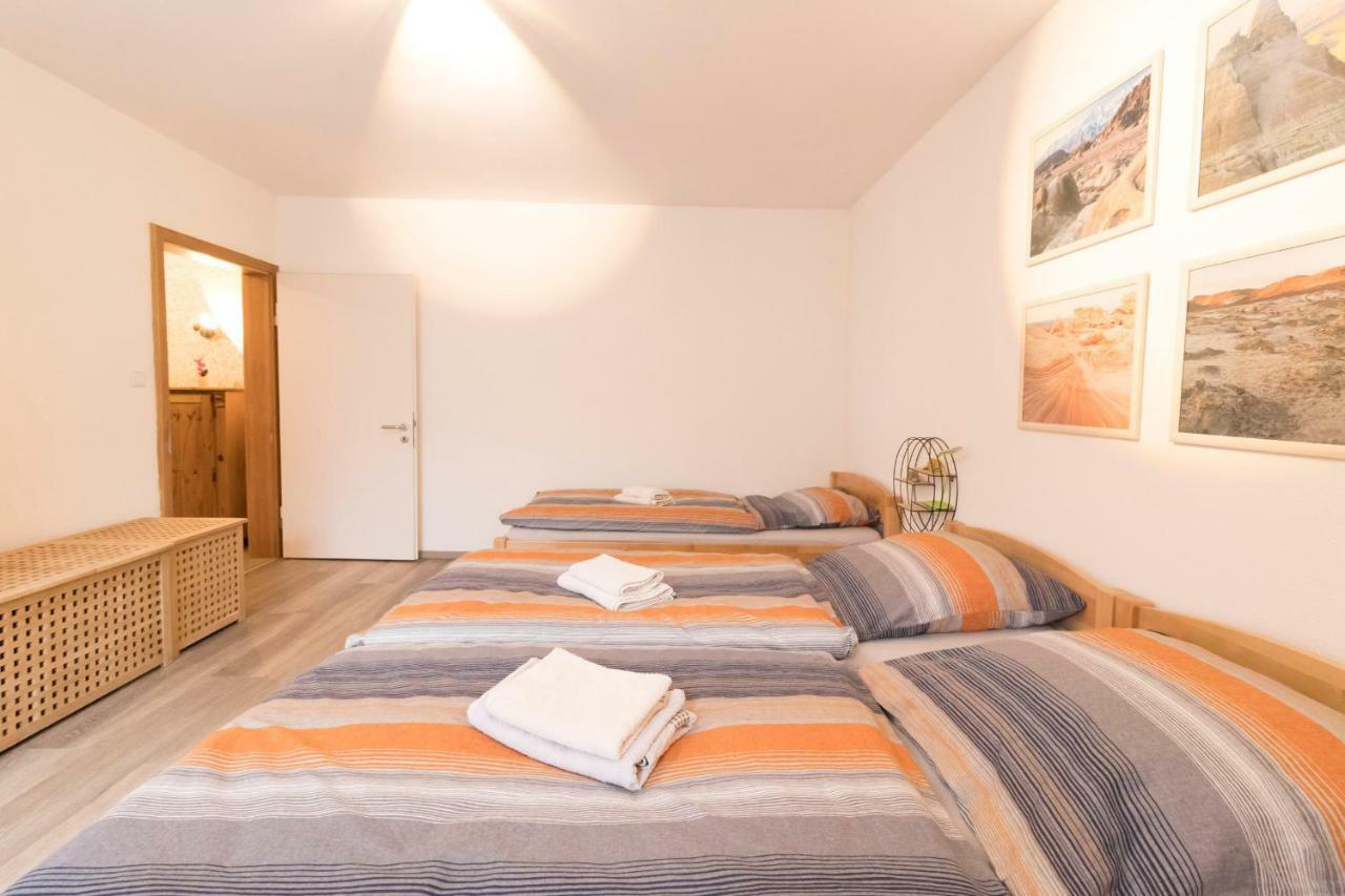 אבנברג Apartments Am Tor מראה חיצוני תמונה