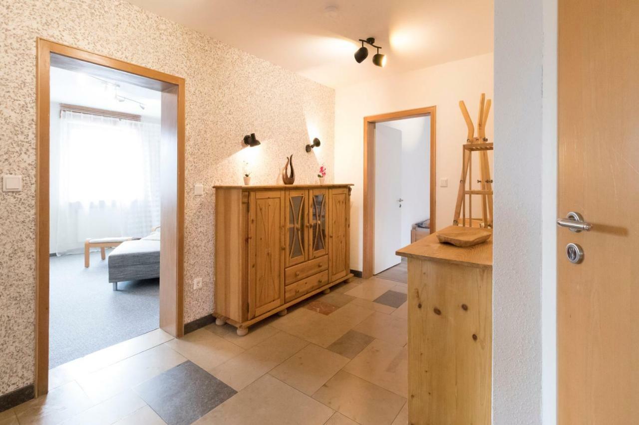 אבנברג Apartments Am Tor מראה חיצוני תמונה